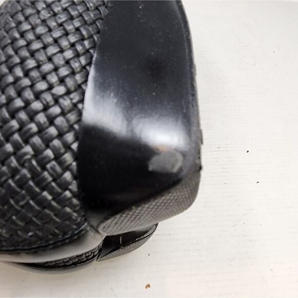 Life Stride Black Loafer Slipon Ballet Flats Breathable  Low Heel Shoes Size 8.5 - Picture 9 of 13